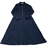 Baukjen Mariposa Ponte Midi Dress Classic Navy Size 10