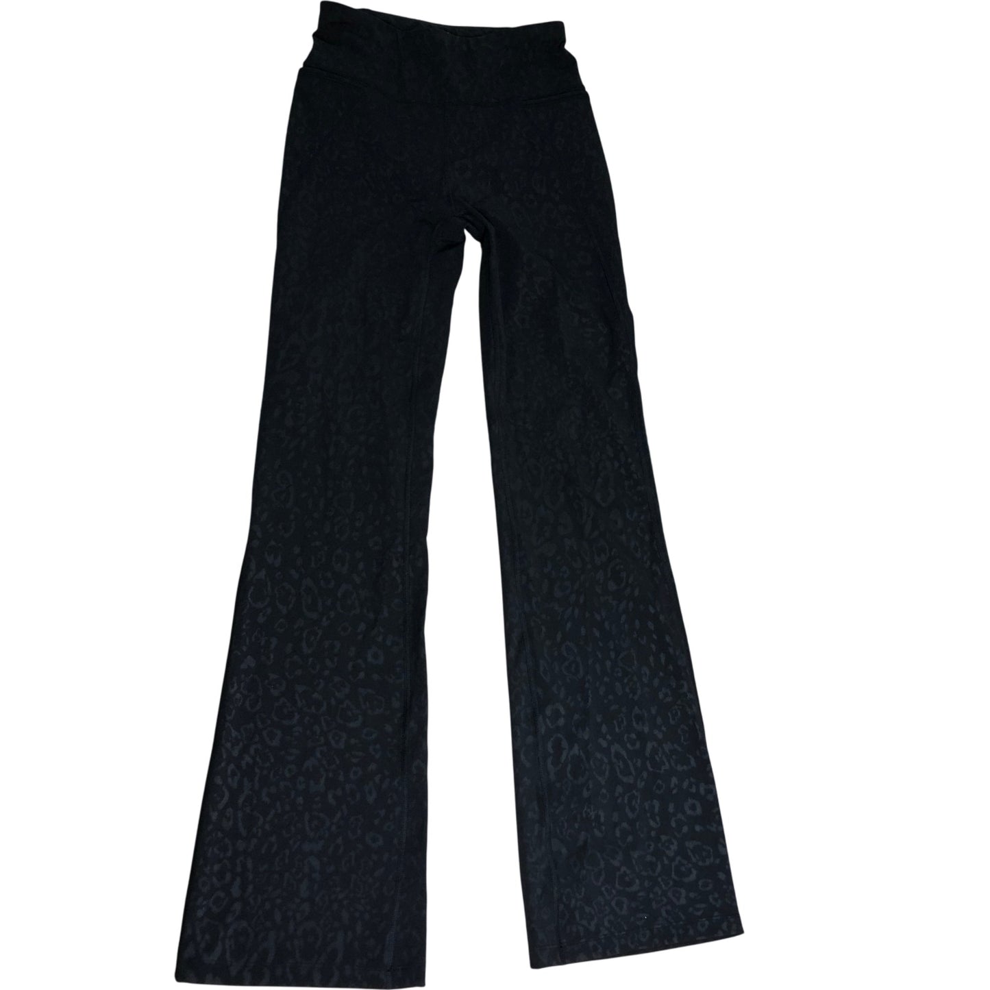 Sweaty Betty Power Trousers XS Women's Black Leopard Activewear Sports Leggings