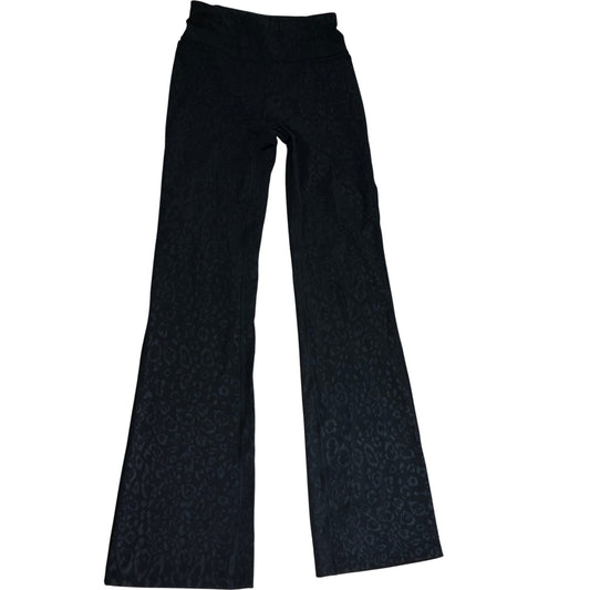 Sweaty Betty Power Trousers XS Women's Black Leopard Activewear Sports Leggings