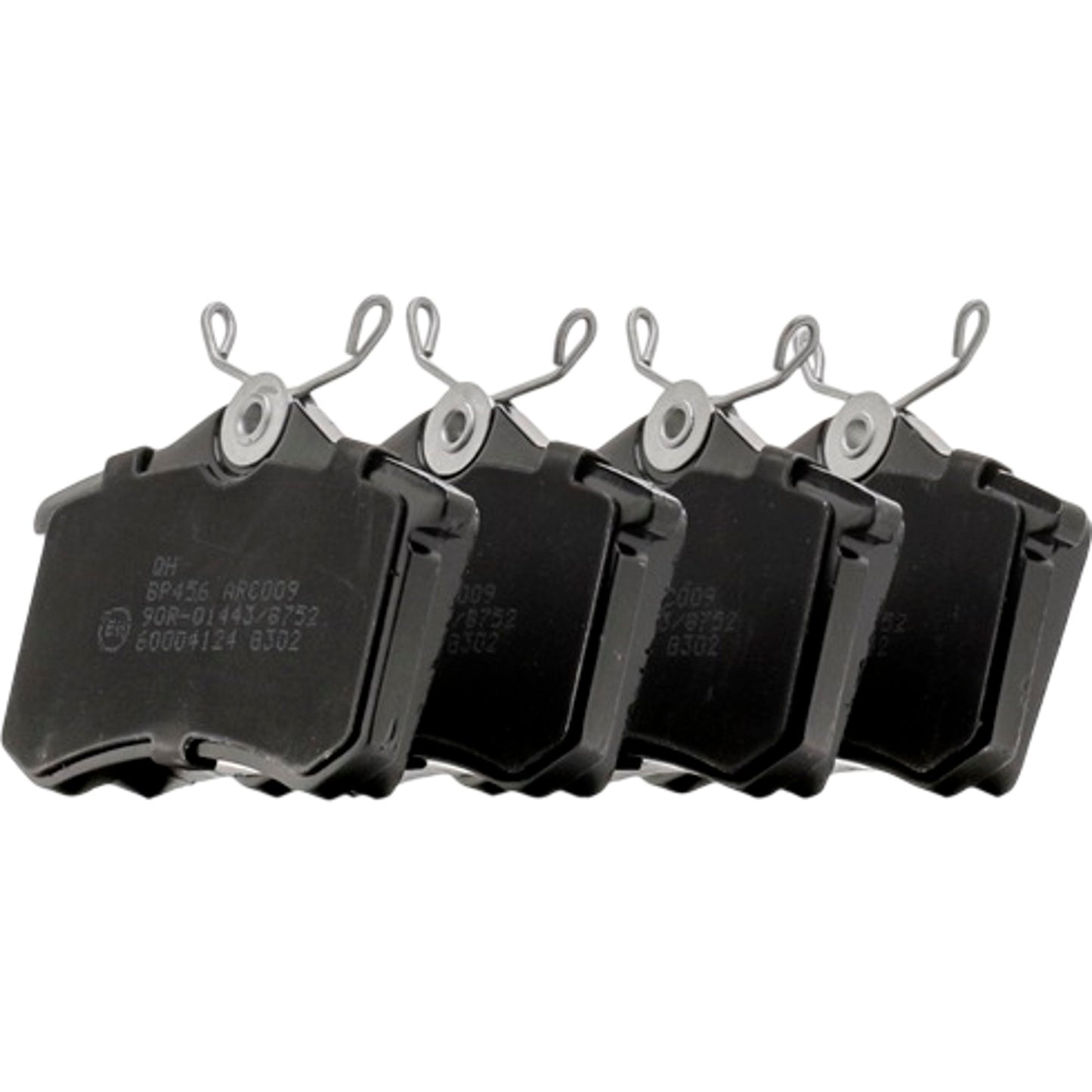 QH Brake Pads Set for Vehicles Front Rear High Performance OEM Compatible