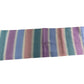 Striped Multicoloured Scarf One Size Women's Soft Warm Cozy Winter Accessory