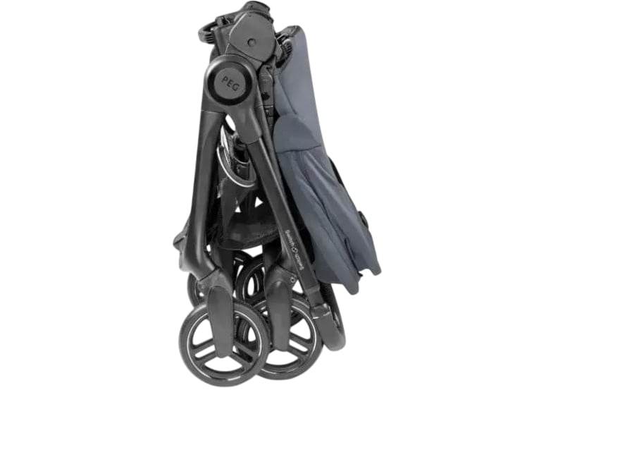 Peg Perego Switch Stroller Infant 2 in 1 Pushchair With Culla Flex Nordic Blue