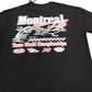 River Island Montreal Racing M T-Shirt Black Men’s New With Tags