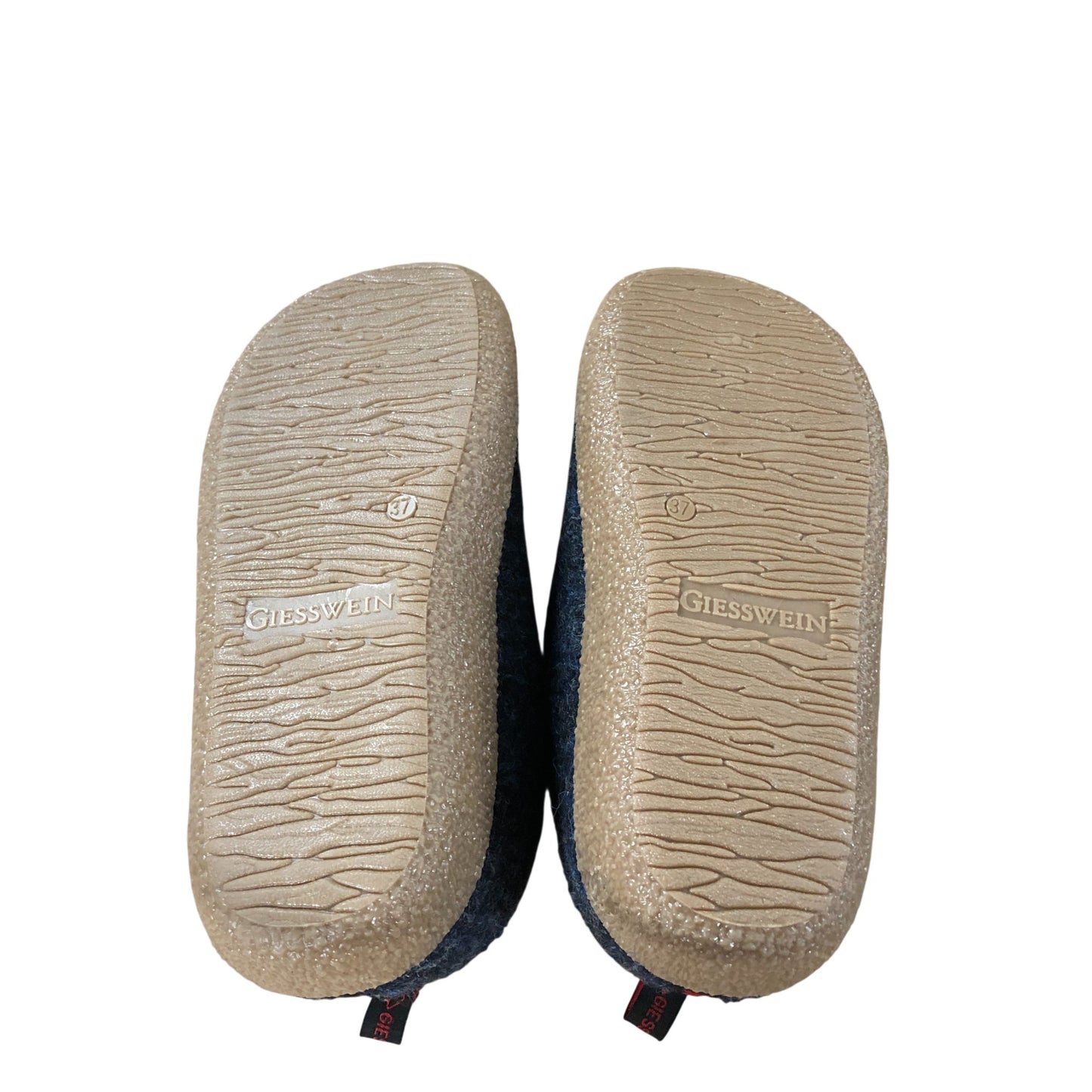 Giesswein Vent Slippers UK4 Women's Merino Wool Dark Blue Comfortable Footwear