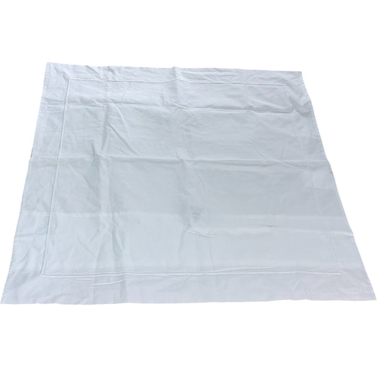 The White Company 100% Egyptian Cotton Square Pillowcase 65x65cm