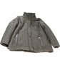 Quilted Coat UK20 Women's Taupe Long Sleeve Hooded