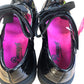 Pineapple Kids Black Patent Ballet Shoes Size 13 Youth