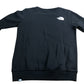 The North Face Black Sweatshirt 14-16 Years Unisex