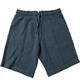 River Island Men's Activewear Shorts Blue Cotton with Pockets XS