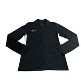 Nike Dri-FIT Slim Fit Jacket Men's Black Sport Lightweight Activewear Medium