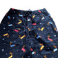 Pyjamas Cotton Dachshund Reindeer Print Loungewear Medium