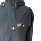 Barbour International Waterproof Jacket UK12 Women's Black Lightweight Coat