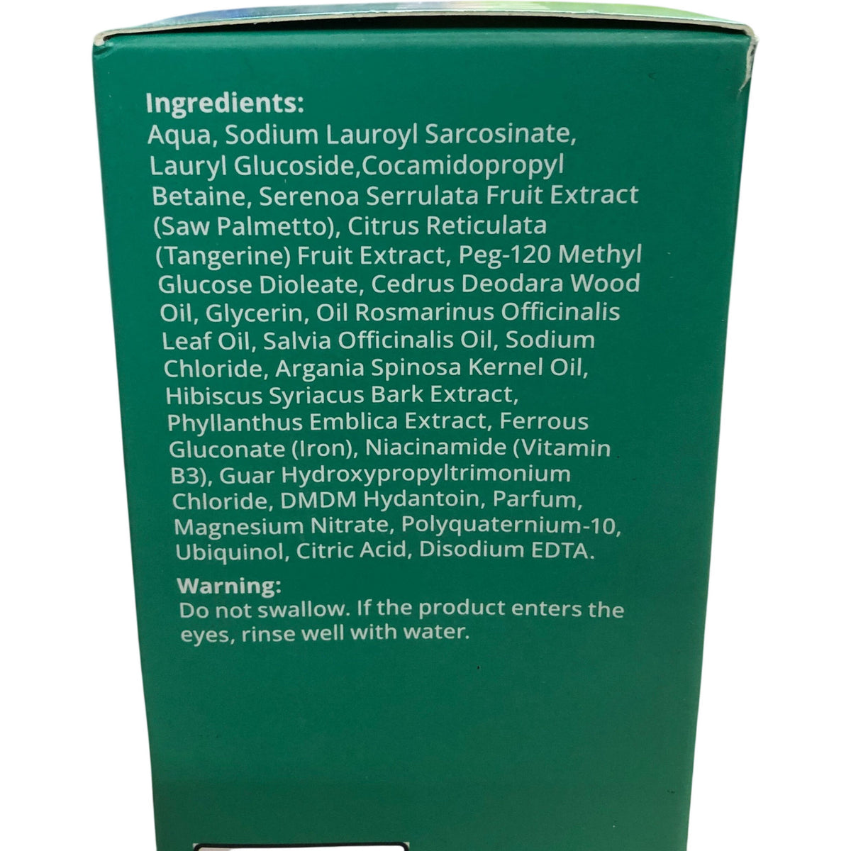HUSSSSH Hair Therapy Shampoo 250ml Citrus Blend Reconstruction and Thickening