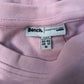 Bench Boxy Fit Cropped Pink T-Shirt Size M