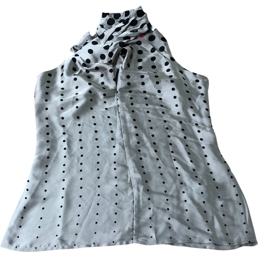 Branded Polka Dot Top - Size 8