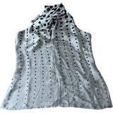 Branded Polka Dot Top - Size 8