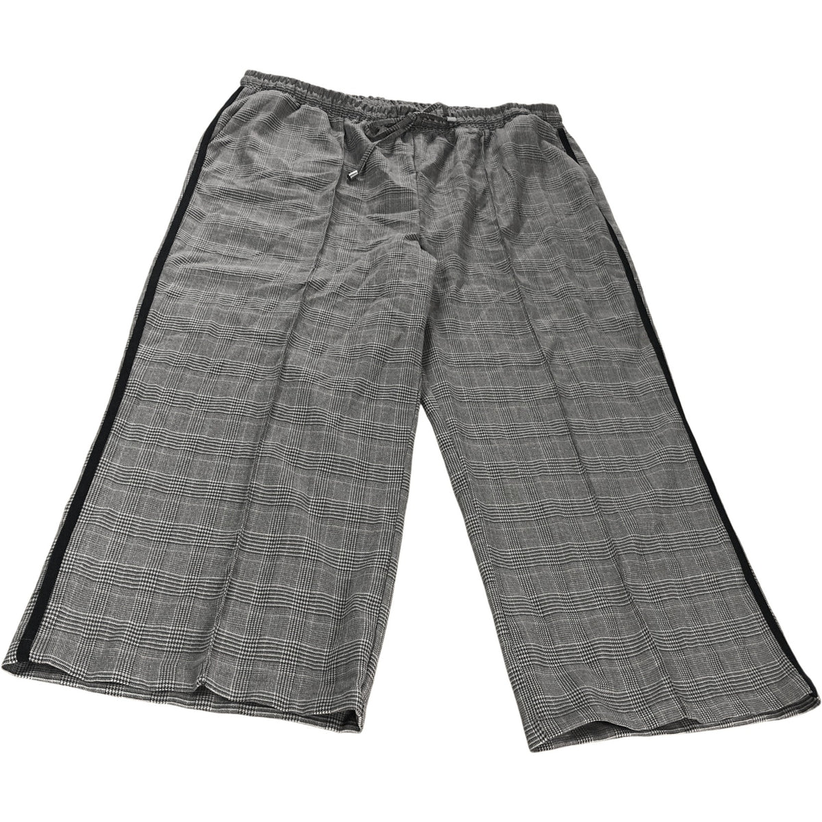 Check Trousers Size 20 Women's