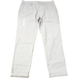 Beige Slim Fit Chino Trousers Size 34x31