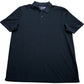 Regular Fit Ultimate Polo Black Short Sleeve Shirt Size M