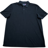 Regular Fit Ultimate Polo Black Short Sleeve Shirt Size M