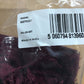 Allen and Mate Shawl Beetroot 100 Cotton Womens Fringed Wrap Scarf