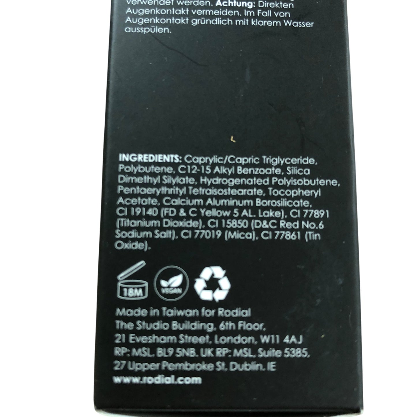 Rodial Blush Drops Apricot Sorbet Liquid Blush 15ml Hydrating Dewy Glow