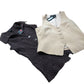 River Island Vests Stylish Button Up Layering Vests Women's Brown UK6 Bundle