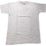 Fruit Of The Loom Ringspun Premium T-Shirt M Men Heather Grey Short Sleeve