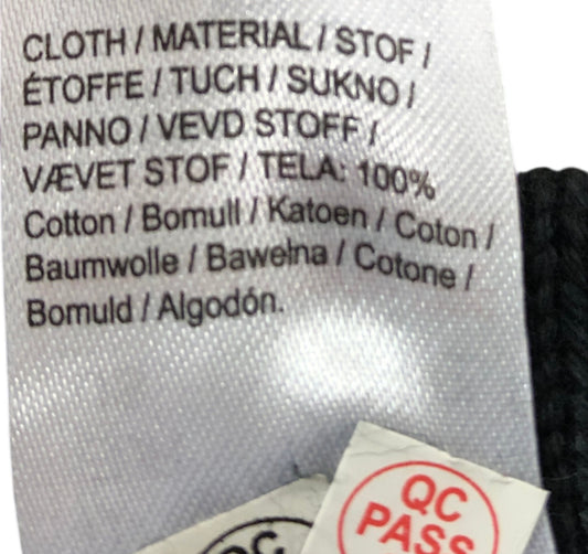 River Island Boys 7 8 Years Black Shorts Knitted Style White Stripes