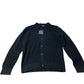 River Island Relaxed Fit Black Cardigan Men's Casual Knitwear Medium