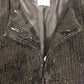 Black Sequin Jacket Size UK24 Women's Sparkly Party