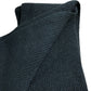 Barbour International One Size Mens Black Knit Scarf Warm Winter Accessory