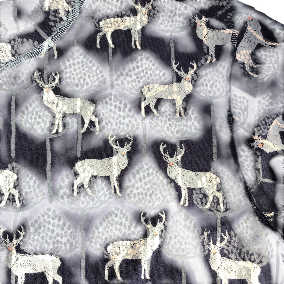 Long Sleeve T-Shirt UK Size XL Women's Animal Print Casual Top