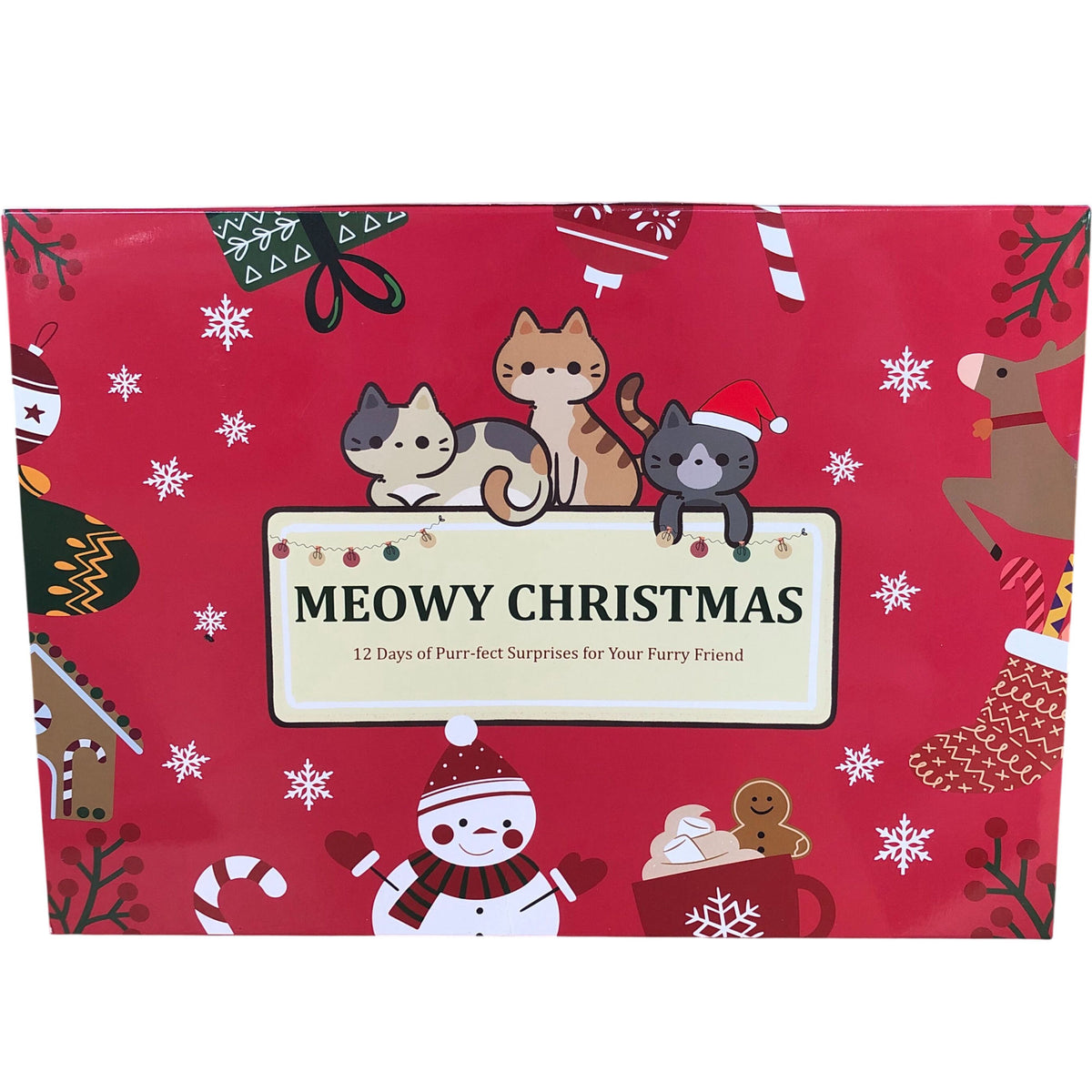 Meowy Christmas 12 Days Of Purr-fect Surprises Cat Advent Calendar