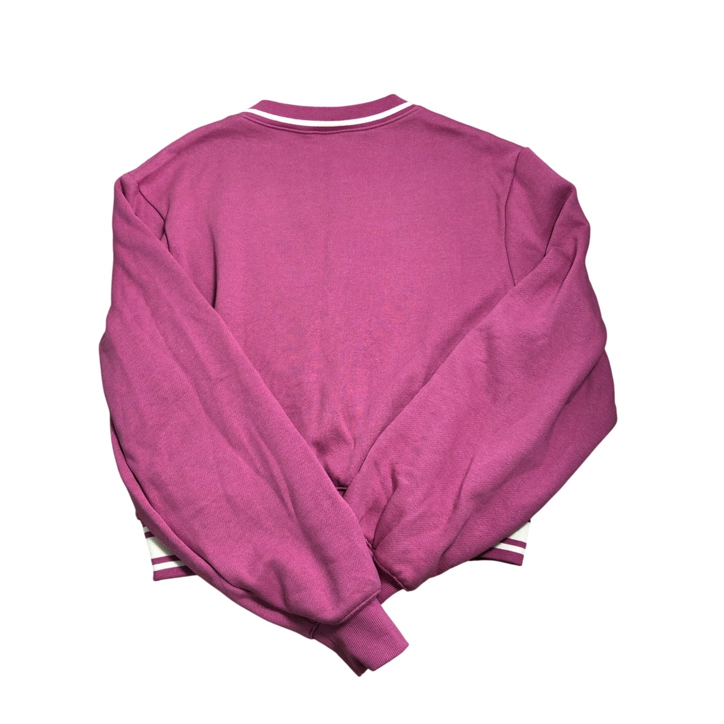 Pink Victoria's Secret Women's Zip Up Cardigan Medium Pink Sports Club