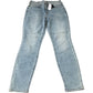 Eddie Bauer Voyager High Rise Skinny Jeans UK6 Women's Slim Fit Denim Blue