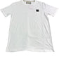 AVANTGARDE Sawton T-Shirt L Men's White Short Sleeve Cotton Blend Stylish Top