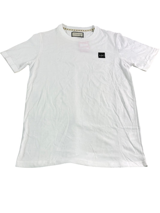 AVANTGARDE Sawton T-Shirt L Men's White Short Sleeve Cotton Blend Stylish Top