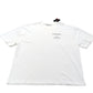 River Island Palais Dept T-Shirt UK L Men's White Graphic Cotton Tee