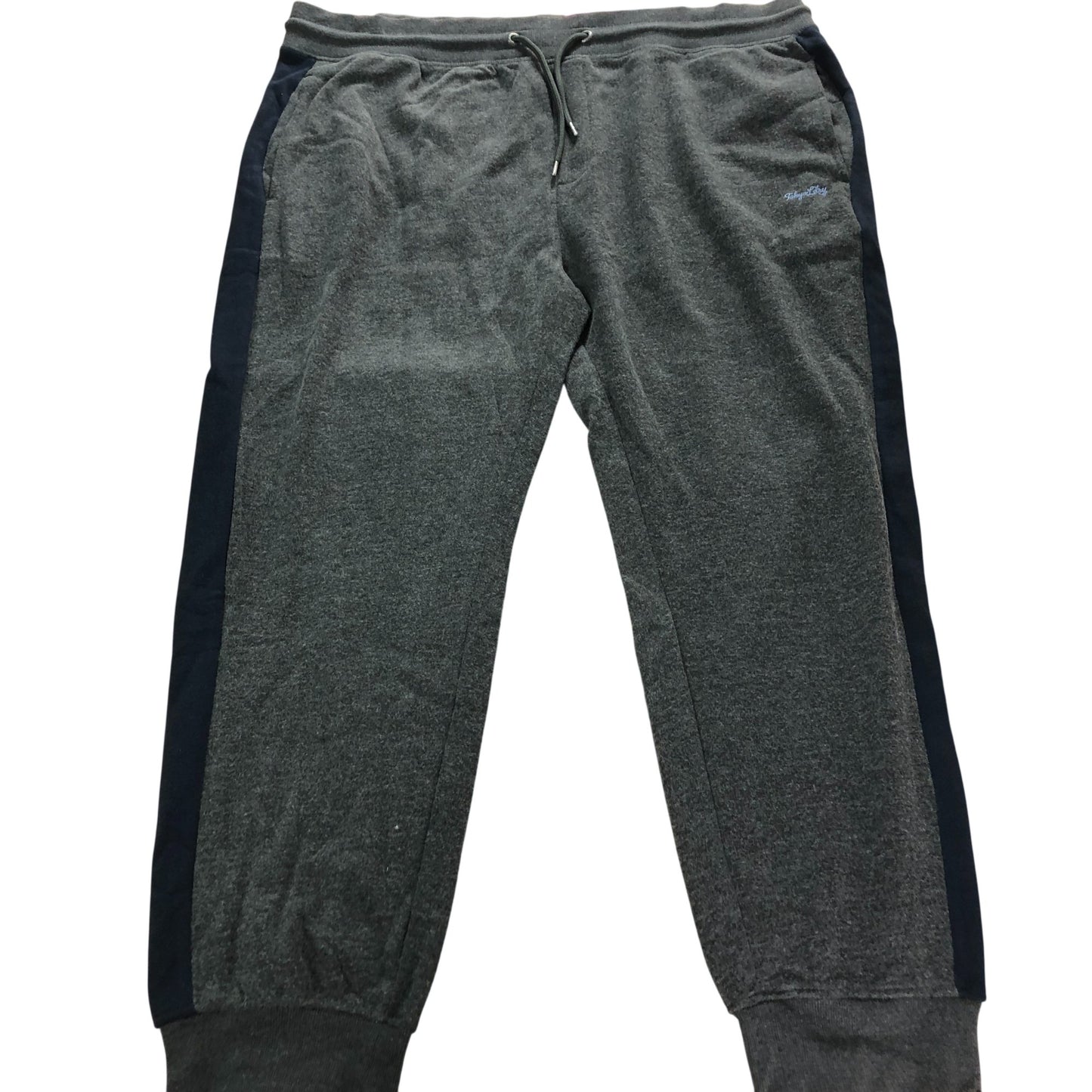 Tokyo Laundry Joggers Men's Activewear Trousers Grey Cotton Blend Casual XXL