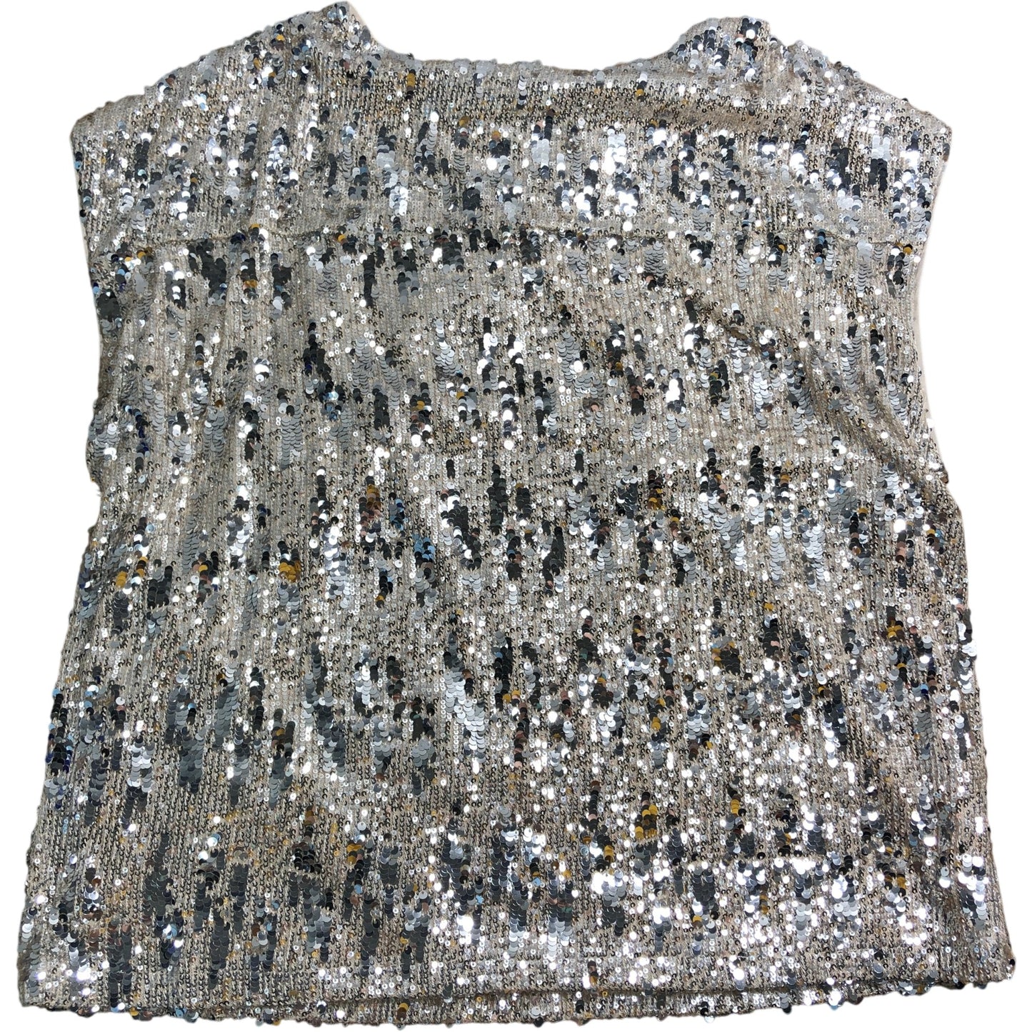 Friends Like These Sequin Top UK16 Women's Sleeveless Evening Wear Blouse