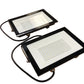 100W LED Floodlight IP66 Cold White Security Light Outdoor Pack Of 2