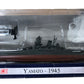 YAMATO 1945 1:1000 Scale Model Ship Warships Of WWII Collectible Assignment