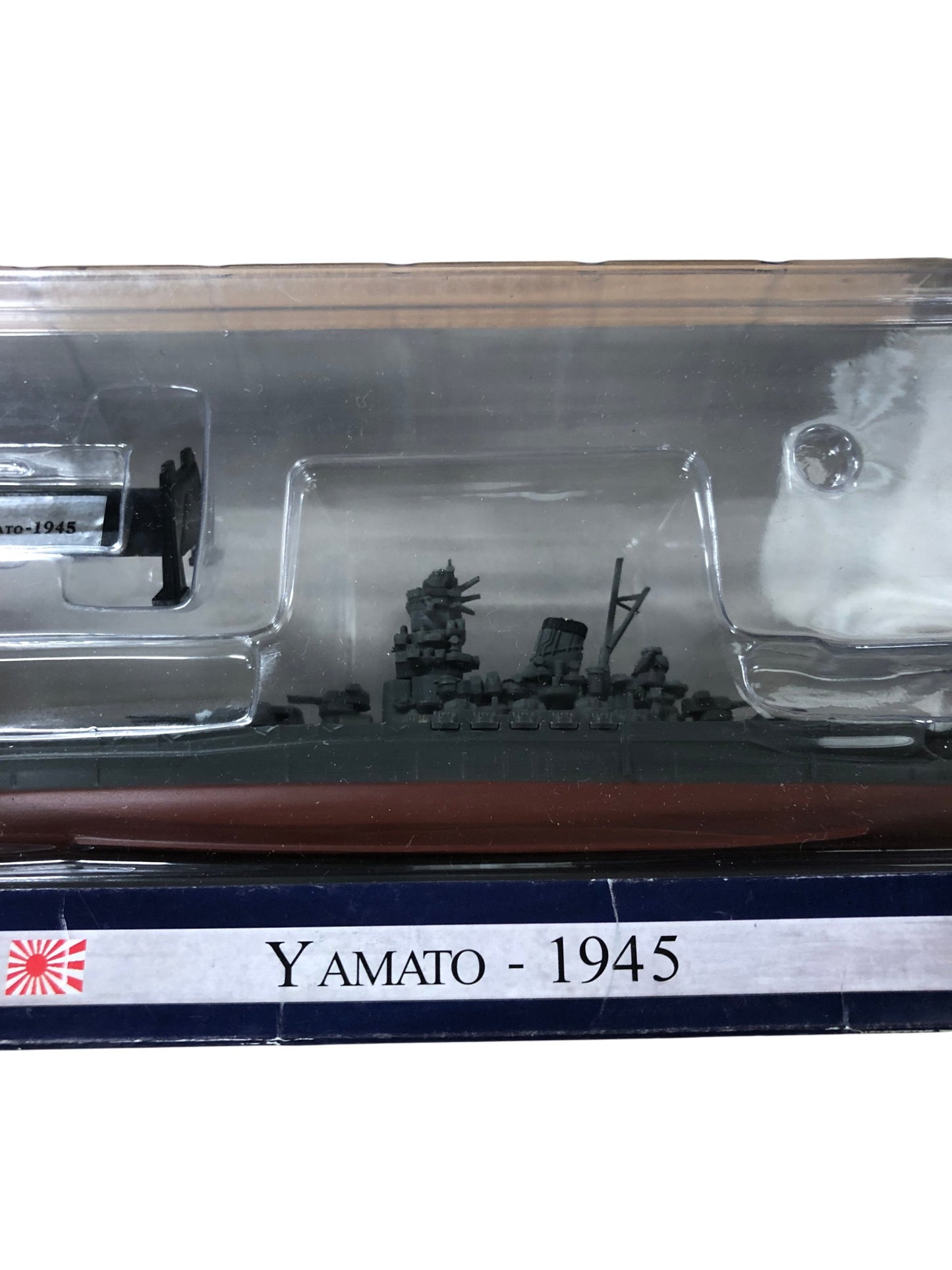 YAMATO 1945 1:1000 Scale Model Ship Warships Of WWII Collectible Assignment