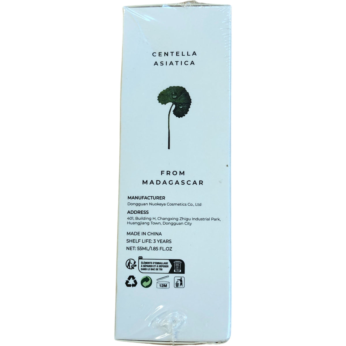 Centella Ampoule 100ml Calming Hydrating Serum Madagascar Pure Essence
