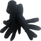 Weird Fish Fleece Gloves Navy Warm Winter Accessories Handwear