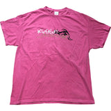 Vintage Look Pink Independent Journey Graphic Tee T Shirt M