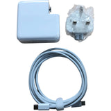 USB-C Power Adapter Model HYPUK-2004800 61W Charging Adapter Kit