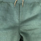 Mountain Warehouse Joggers Men's Green Comfort Fit Size 13 Years Trousers