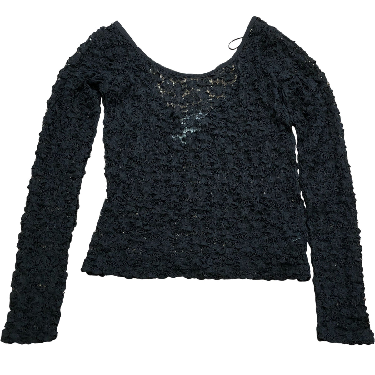 River Island Three Top Set Black Lace Pink Relaxed Size 8